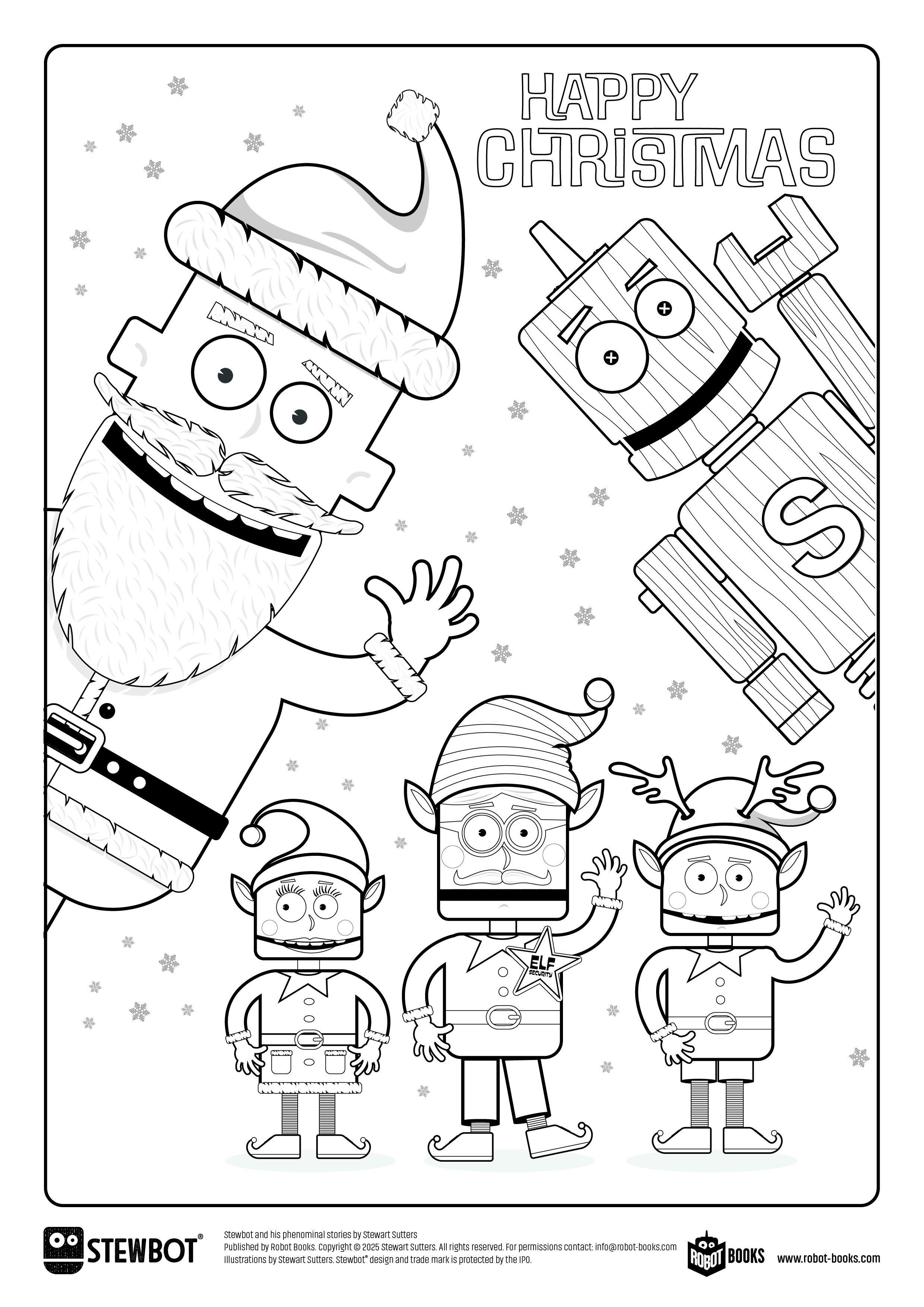 Stewbot Colouring 11